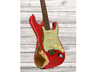 Fender Custom Shop Time Machine Collection 63 Strat Super Heavy Relic Seminole Red Fender Custom Shop Time Machine Collection 63 Strat Super Heavy Relic Seminole Red